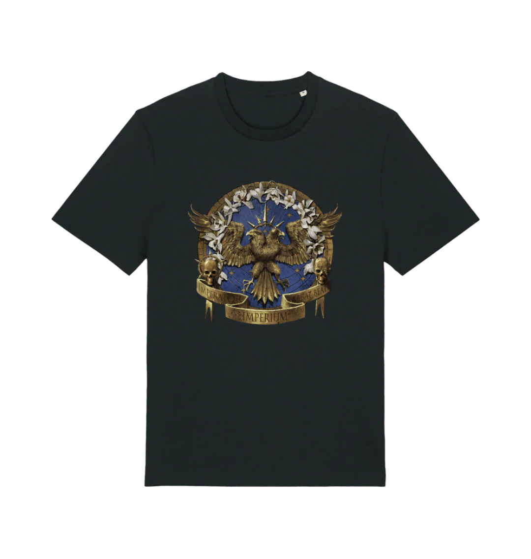 Black Printed T-shirt